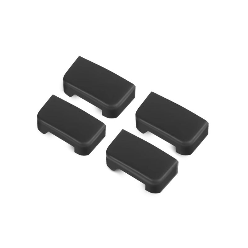 Seat Rail End Covers (4-Piece Set) - Model Y/3