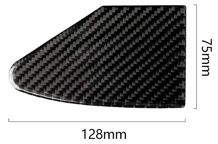 Charge Port Door Cover - Model S/X