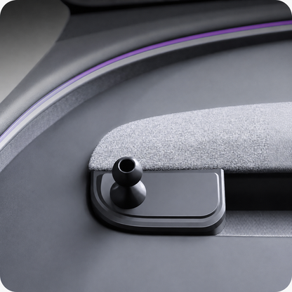 A-Pillar Magnetic Phone Mount - Model Y Juniper 2025+/Model 3 Highland 2024+