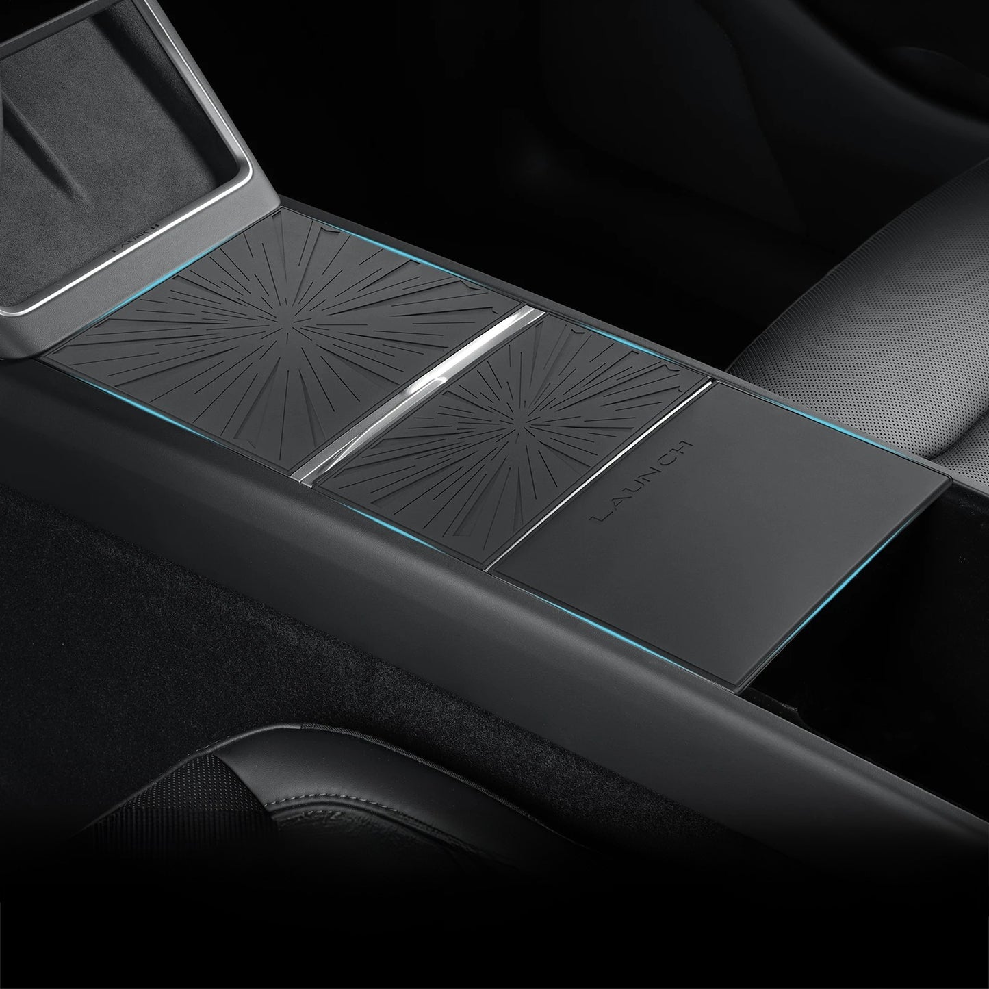 Console Armor Kit - Model Y Juniper 2025+ & Model 3 Highland 2024+