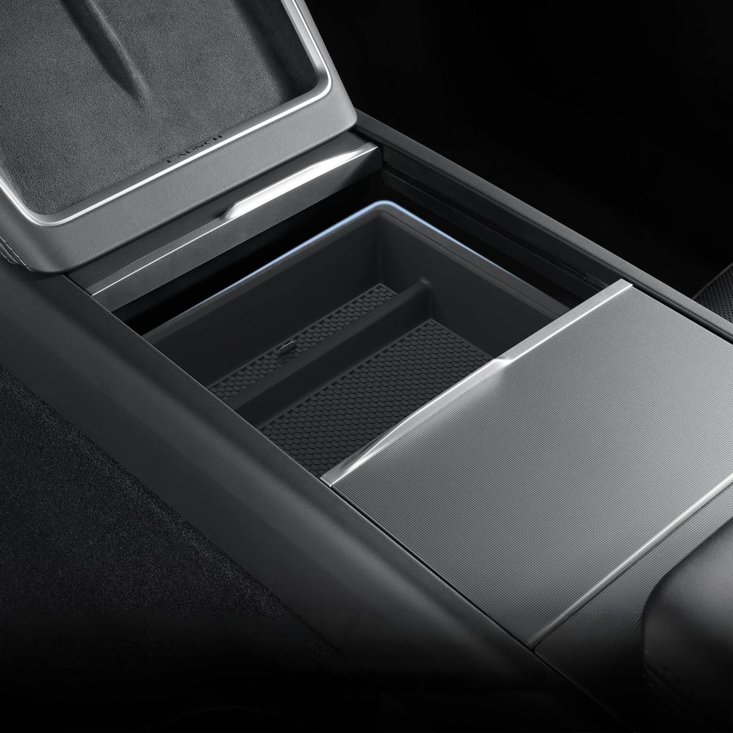 Console Storage Tray - Model Y Juniper 2025+/ Model 3 Highland 2024+