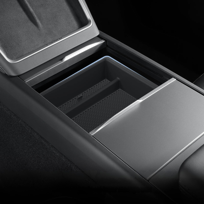 Console Storage Tray - Model Y Juniper 2025+/ Model 3 Highland 2024+