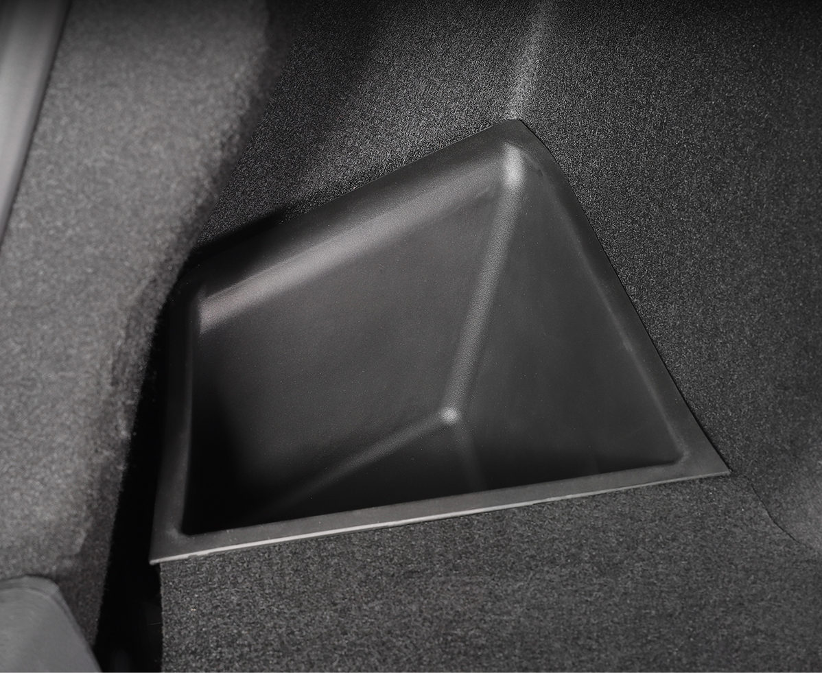 Left Side Trunk Storage Box - Model Y 2020-2024