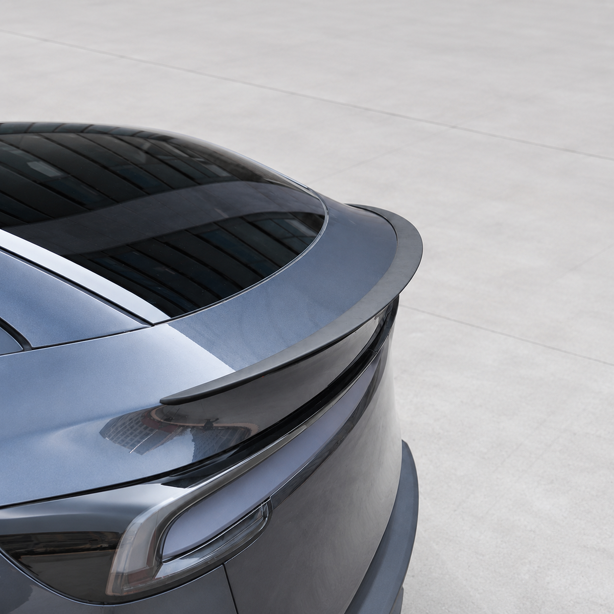 Carbon Fiber Spoiler - Model Y Juniper 2025