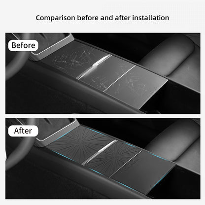 Console Armor Kit - Model Y Juniper 2025+ & Model 3 Highland 2024+