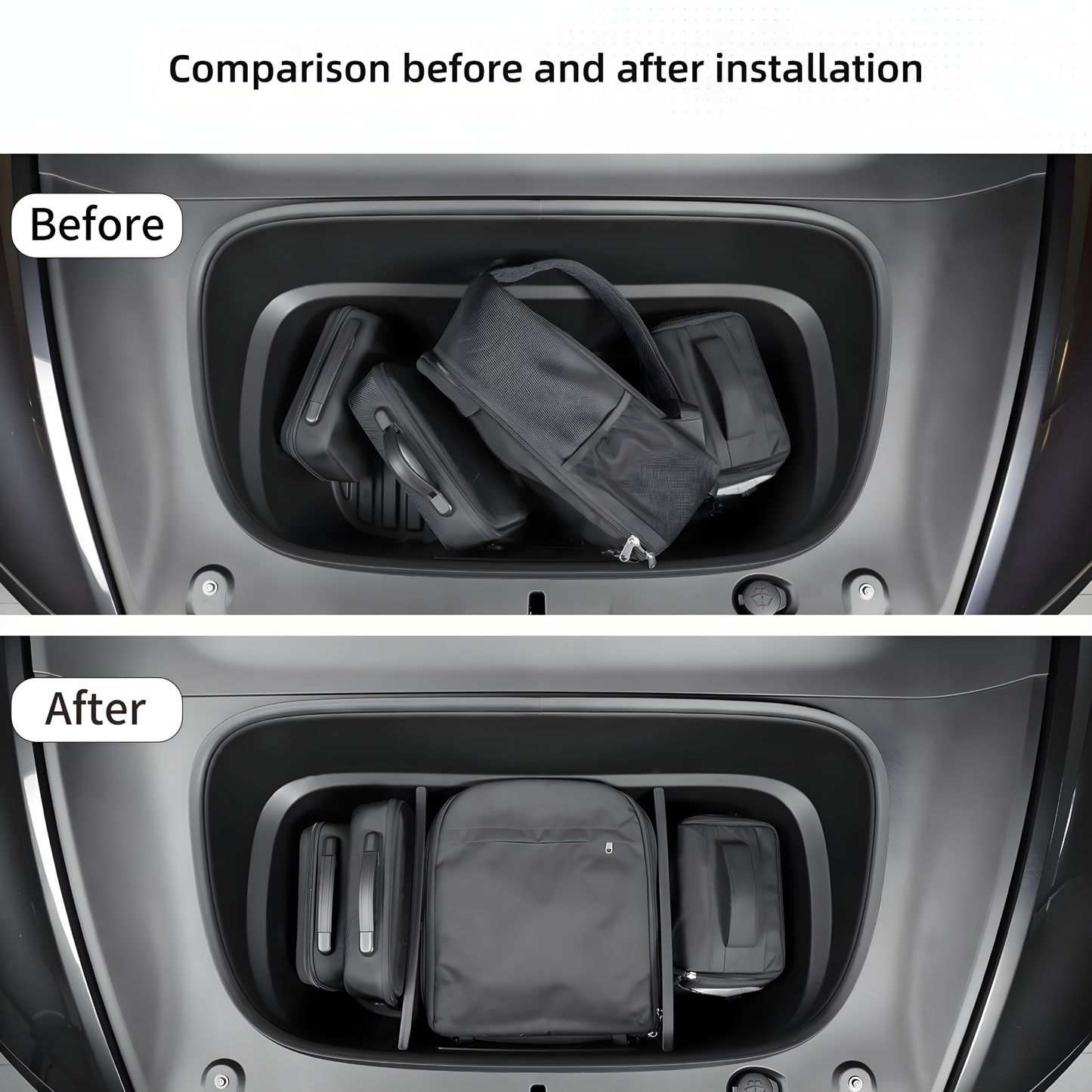 Front Trunk Organizer - Model Y Juniper 2025+