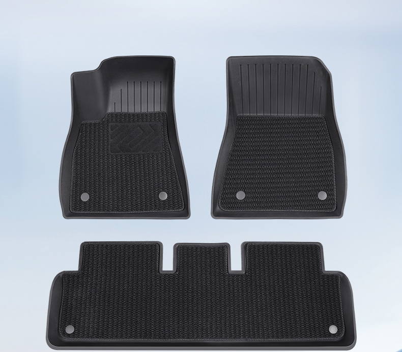Floor Mats All-Weather - Model 3 Highland 2024+