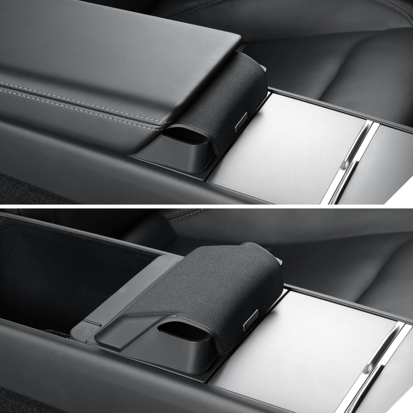 Glasses Storage Tray - Model Y Juniper 2025+/Model 3 Highland 2024+