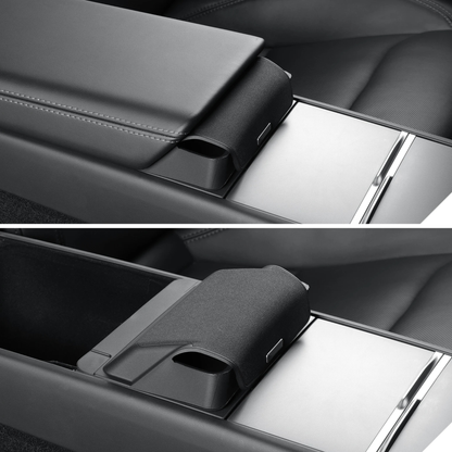 Glasses Storage Tray - Model Y Juniper 2025+/Model 3 Highland 2024+