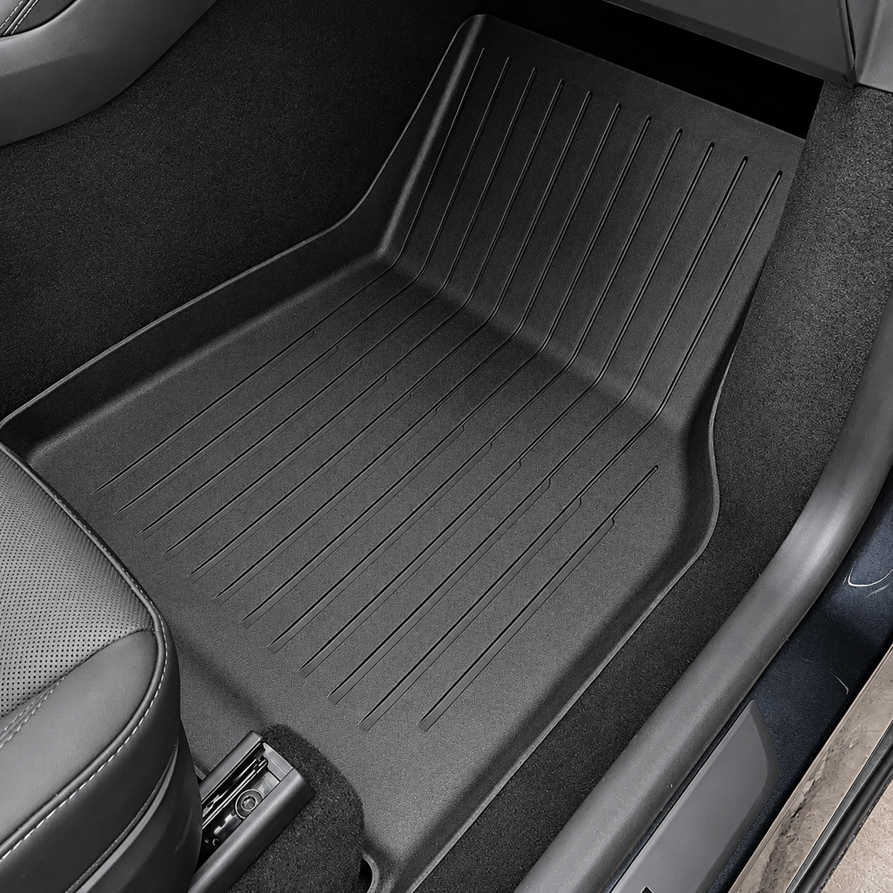 All-Weather TPE Floor Mats - Model Y Juniper 2025+