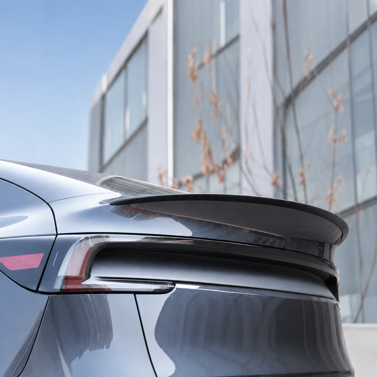Carbon Fiber Spoiler - Model Y Juniper 2025