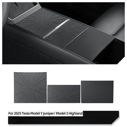 Console Armor Kit - Model Y Juniper 2025+ & Model 3 Highland 2024+