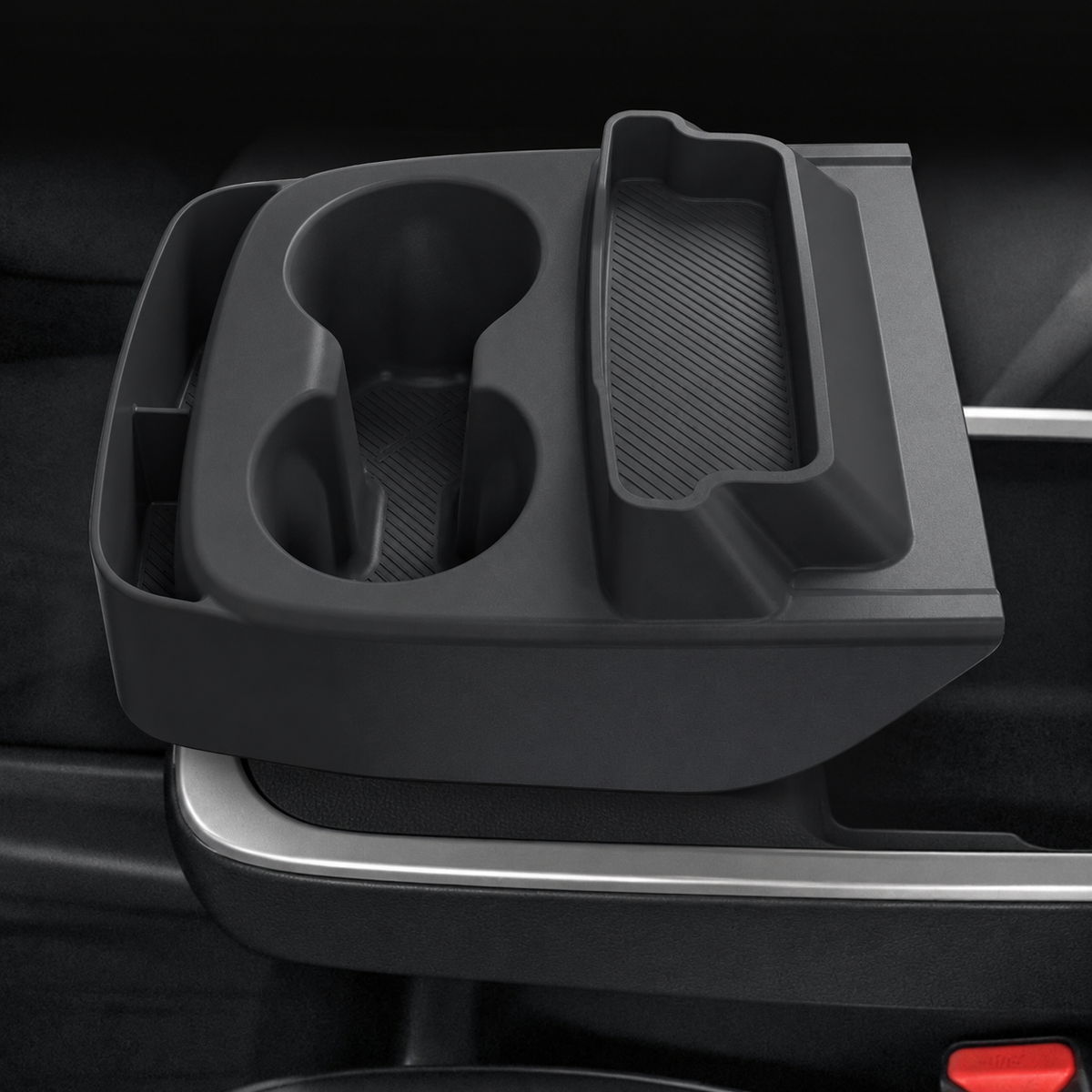 Center Console Cup Holder & Storage Tray - Model Y Standard 2026
