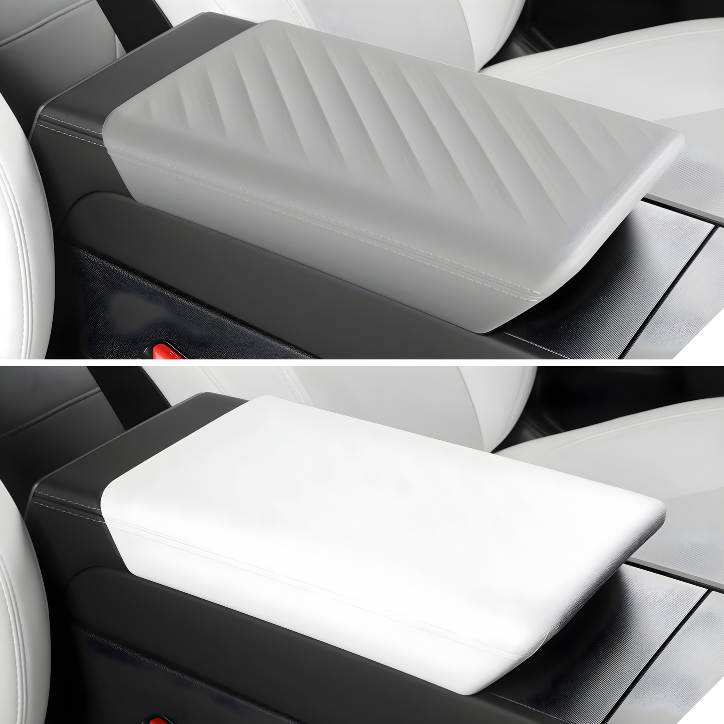 Armrest Protector Mat - Model Y Juniper 2025+/Model 3 Highland 2024+