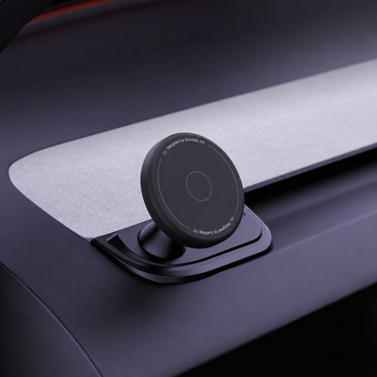 A-Pillar Magnetic Phone Mount - Model Y Juniper 2025+/Model 3 Highland 2024+