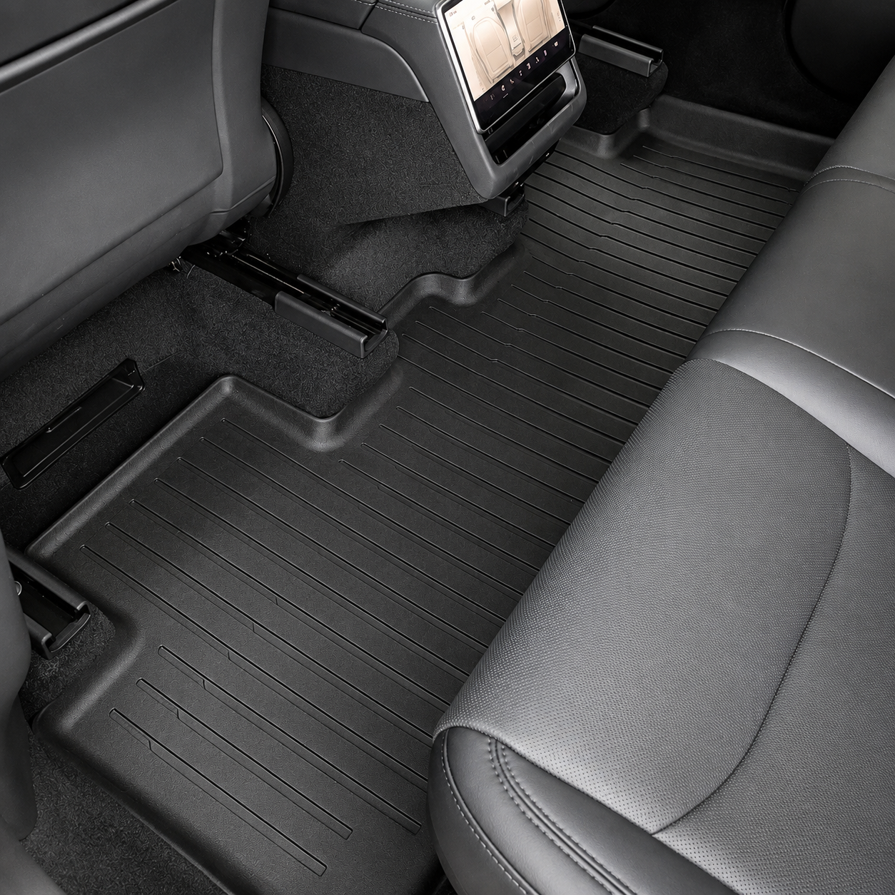 All-Weather TPE Floor Mats - Model Y Juniper 2025+