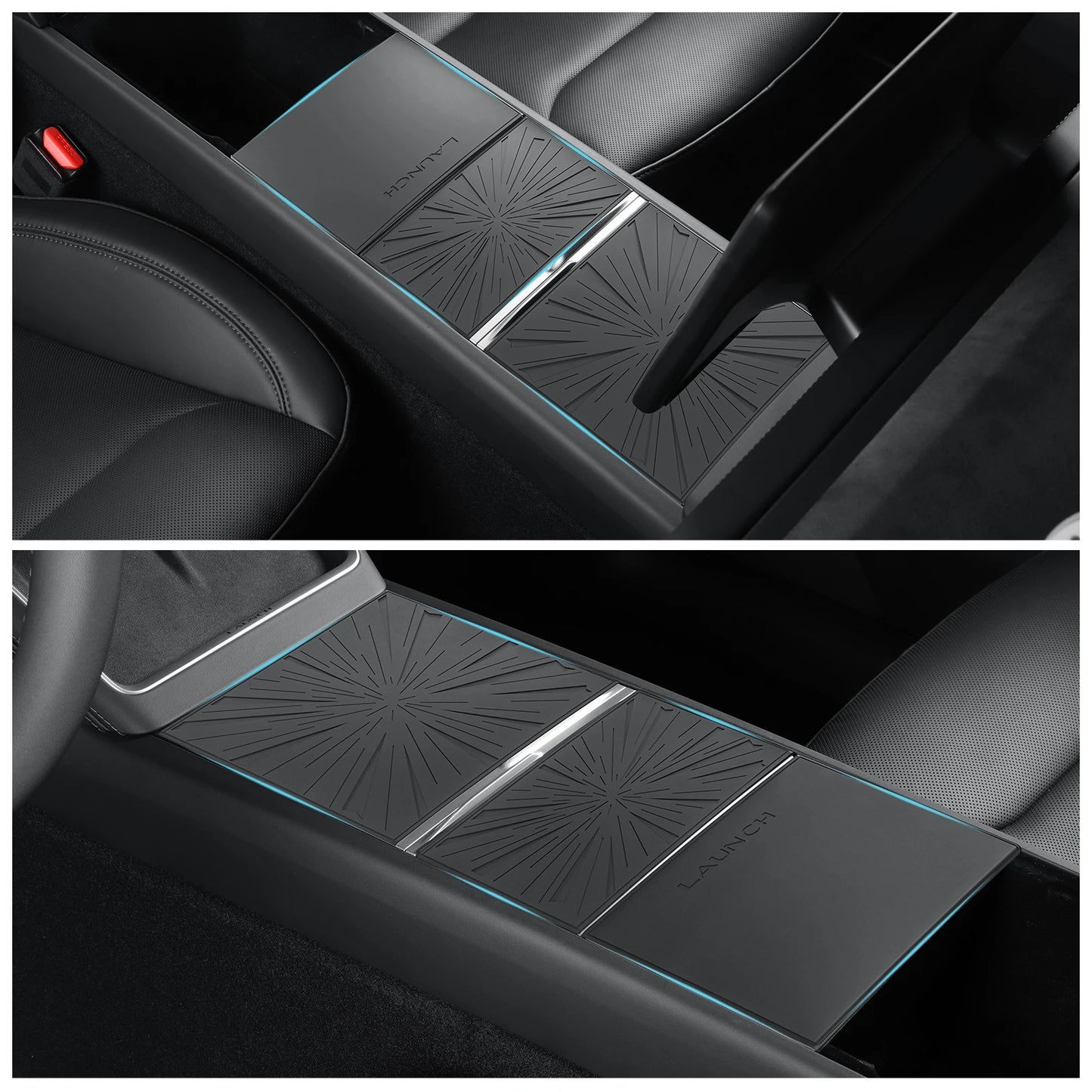 Console Armor Kit - Model Y Juniper 2025+ & Model 3 Highland 2024+
