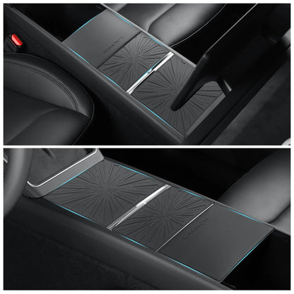Console Armor Kit - Model Y Juniper 2025+ & Model 3 Highland 2024+