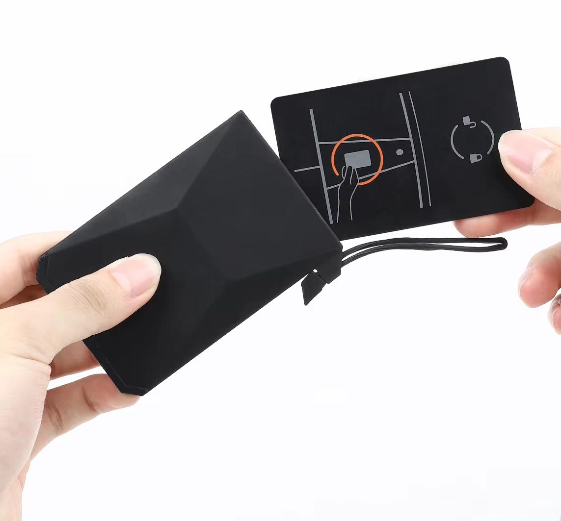 Silicone Key Card Cover – Premium★Tes