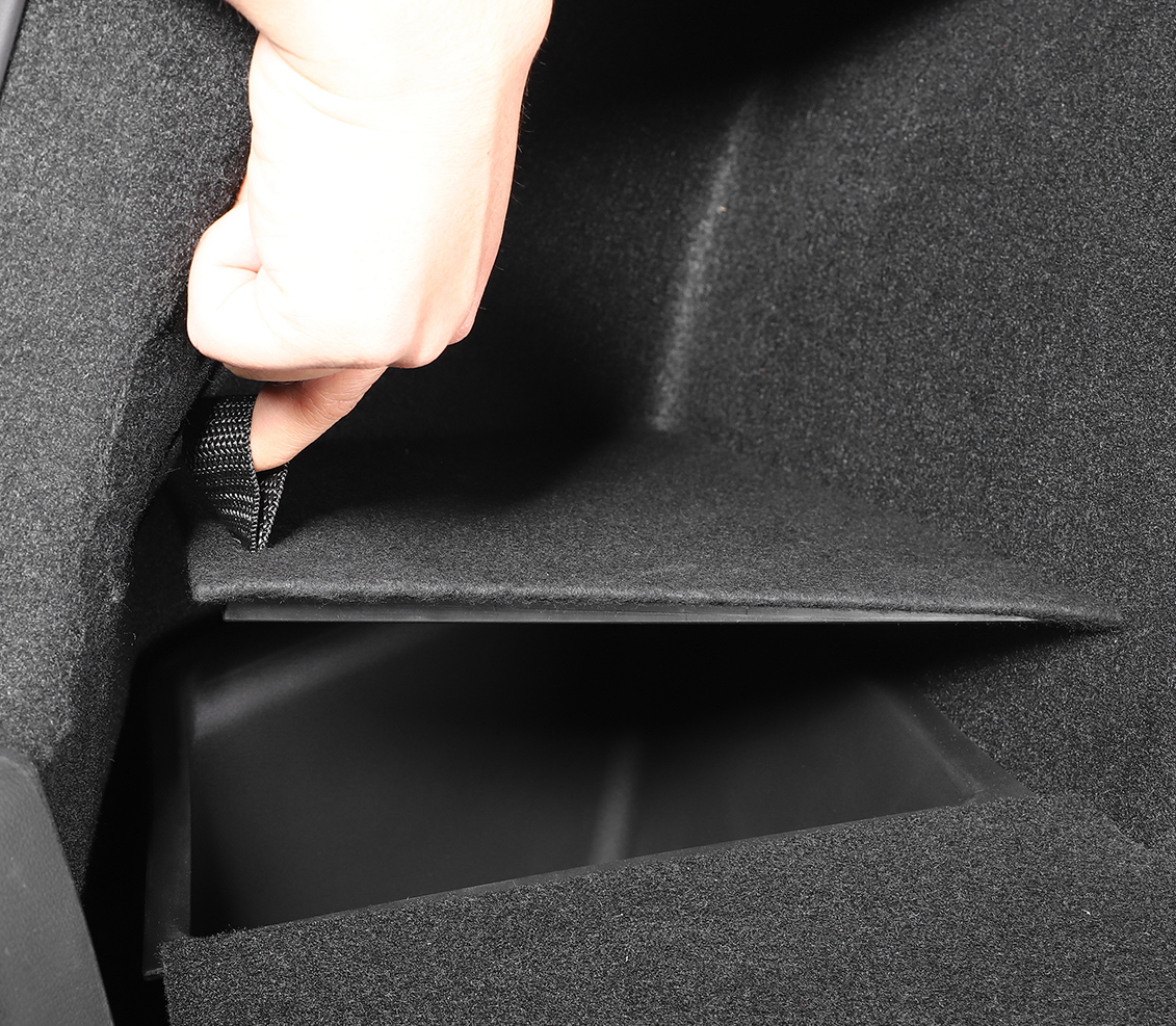 Left Side Trunk Storage Box - Model Y 2020-2024