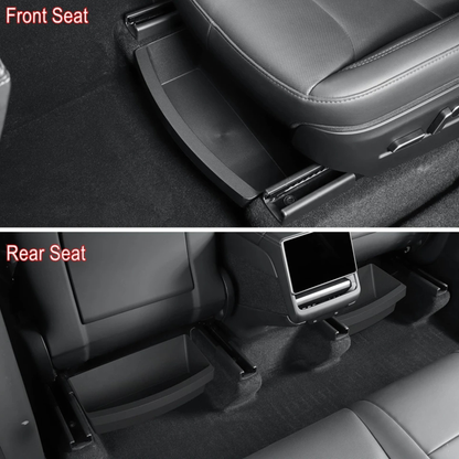 Underseat Storage Box - Model Y Juniper 2025+