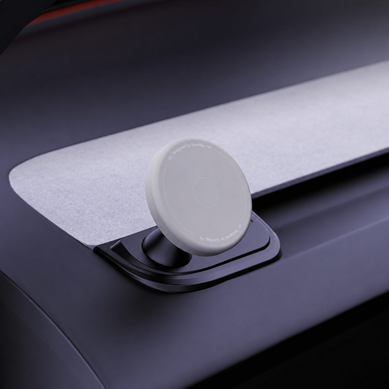 A-Pillar Magnetic Phone Mount - Model Y Juniper 2025+/Model 3 Highland 2024+