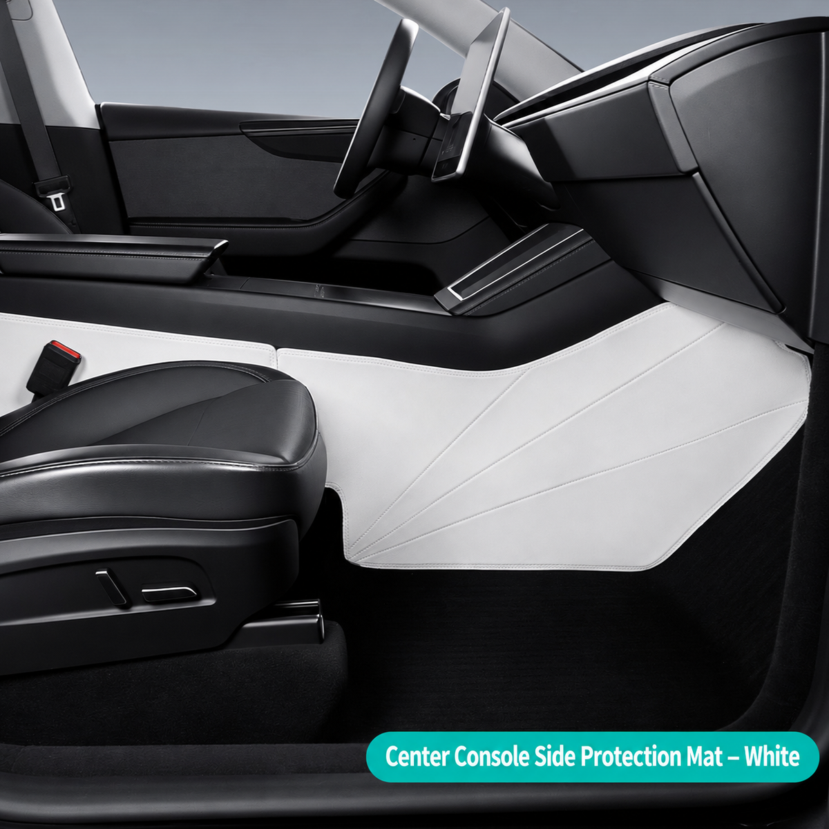 Center Console Side & Rear Air Vent Protection Mats  – Model 3 Highland 2024+