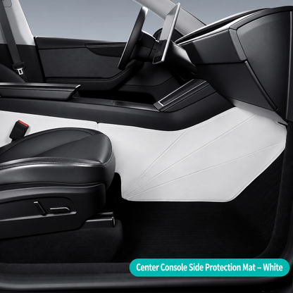 Center Console Side & Rear Air Vent Protection Mats  – Model 3 Highland 2024+