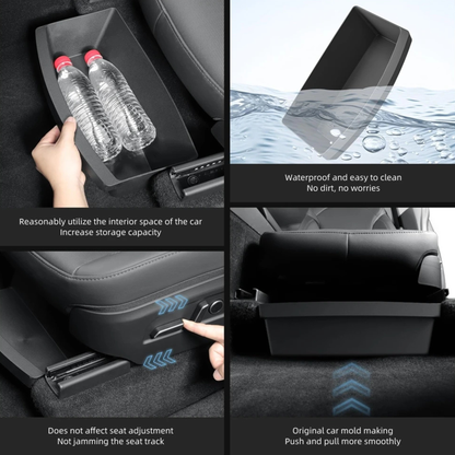 Underseat Storage Box - Model Y Juniper 2025+