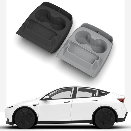 Center Console Cup Holder & Storage Tray - Model Y Standard 2026