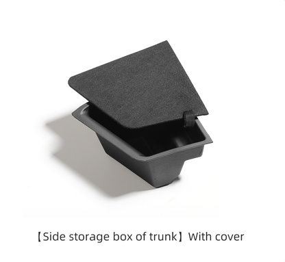 Left Side Trunk Storage Box - Model Y 2020-2024