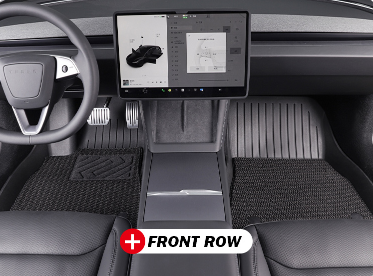 Floor Mats All-Weather - Model 3 Highland 2024+