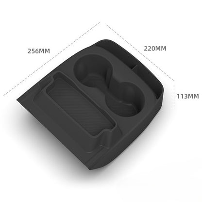 Center Console Cup Holder & Storage Tray - Model Y Standard 2026