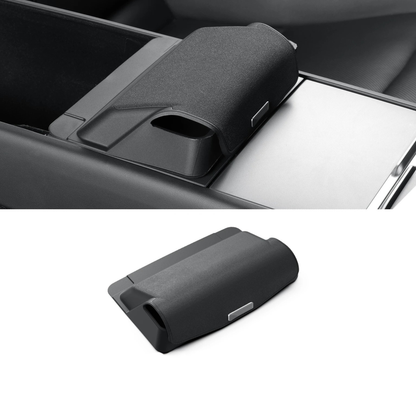 Glasses Storage Tray - Model Y Juniper 2025+/Model 3 Highland 2024+