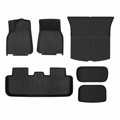 All-Weather TPE Floor Mats - Model Y Juniper 2025+