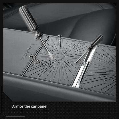 Console Armor Kit - Model Y Juniper 2025+ & Model 3 Highland 2024+