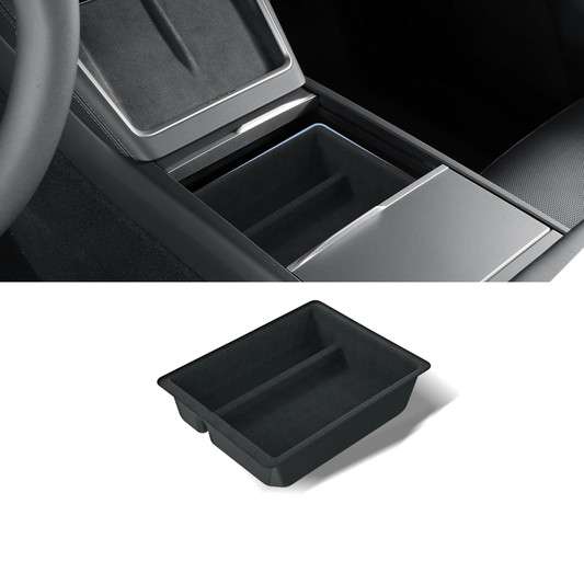 Console Storage Tray - Model Y Juniper 2025+/ Model 3 Highland 2024+