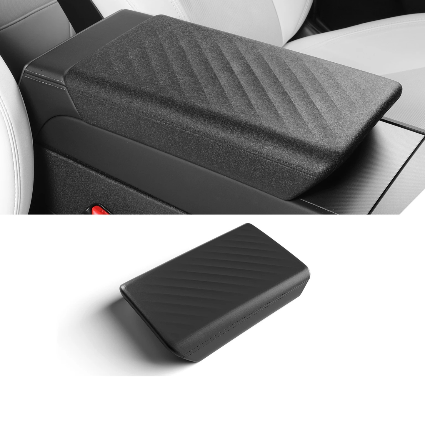Armrest Protector Mat - Model Y Juniper 2025+/Model 3 Highland 2024+