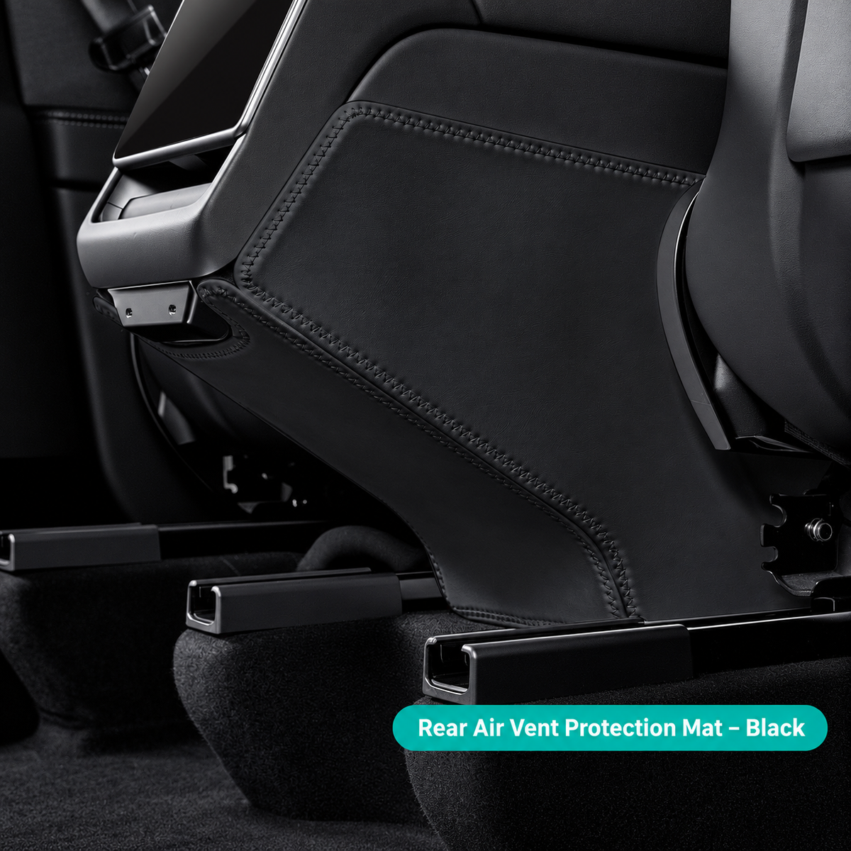 Center Console Side & Rear Air Vent Protection Mats  – Model 3 Highland 2024+