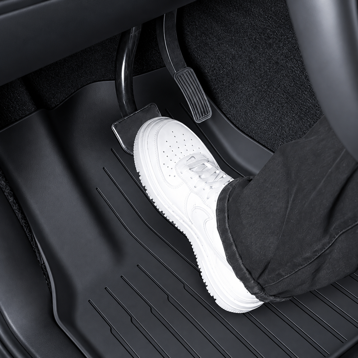 All-Weather TPE Floor Mats – Model 3 Highland 2024+