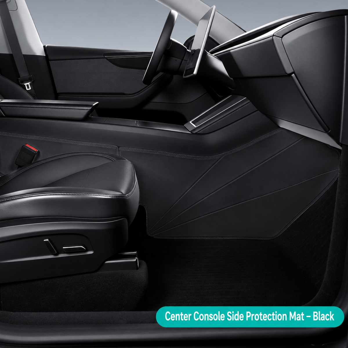 Center Console Side & Rear Air Vent Protection Mats  – Model 3 Highland 2024+