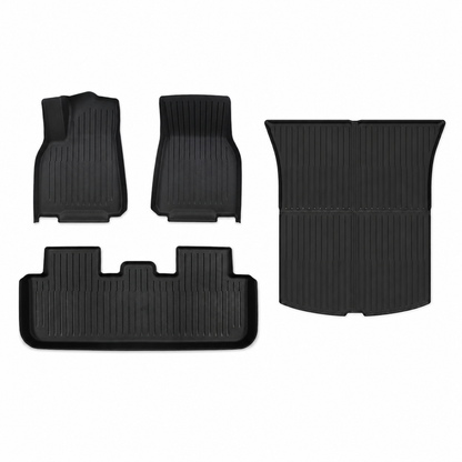 All-Weather TPE Floor Mats - Model Y Juniper 2025+