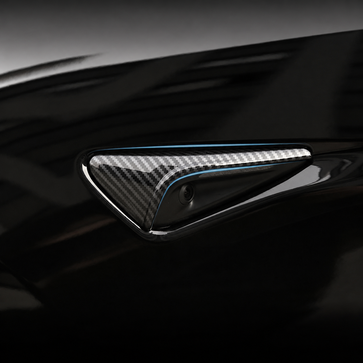 Side Camera Blade Covers - Model Y Juniper 2025+/Model 3 Highland 2024+