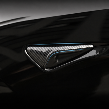 Side Camera Blade Covers - Model Y Juniper 2025+/Model 3 Highland 2024+