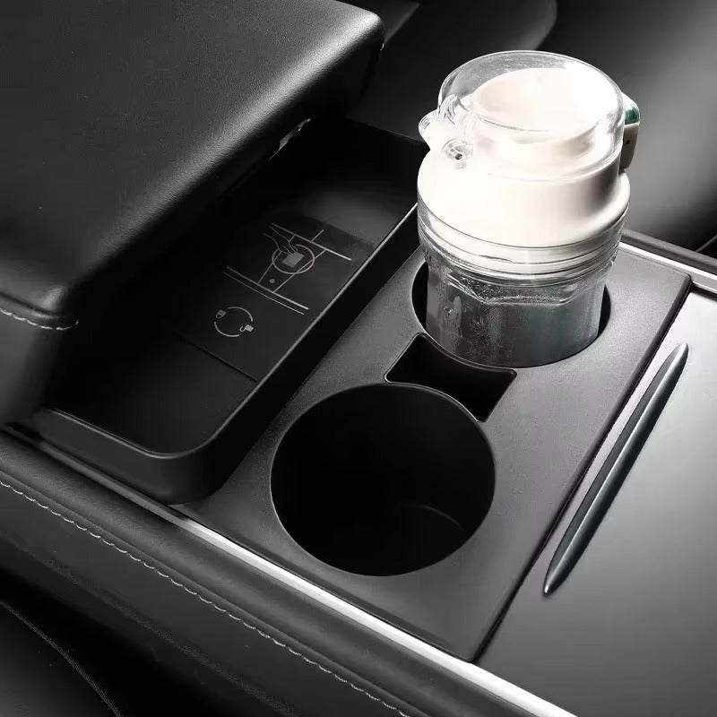 One-Piece Silicone Cup Holder Insert - Model Y/3 – Premium★Tes