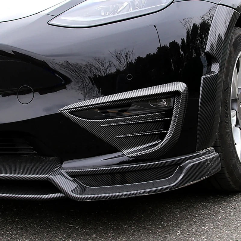 Fog Light Eyelid Covers, Blackout Edition - Model Y 2020-2024