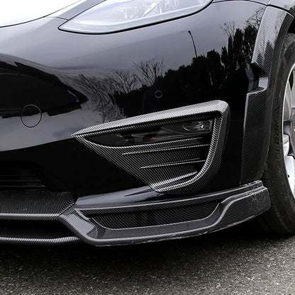 Fog Light Eyelid Covers, Blackout Edition - Model Y 2020-2024
