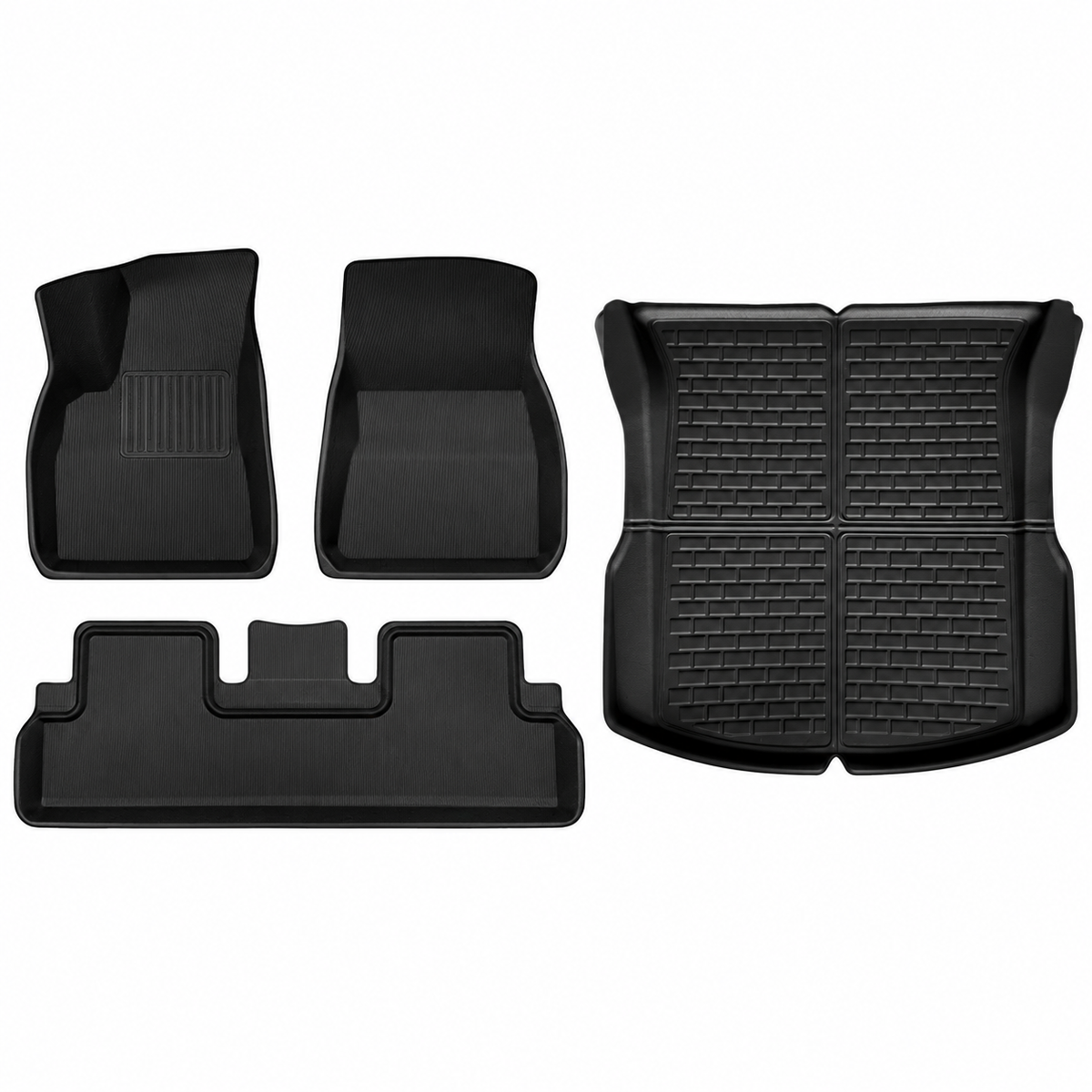 All-Weather XPE Floor Mats - Model 3 Highland 2024+