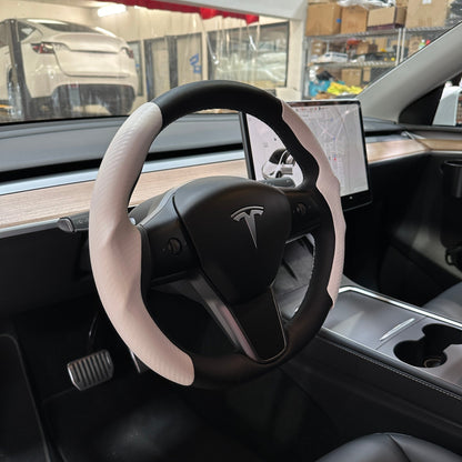 Sport Grip Steering Wheel Covers - Model Y/3
