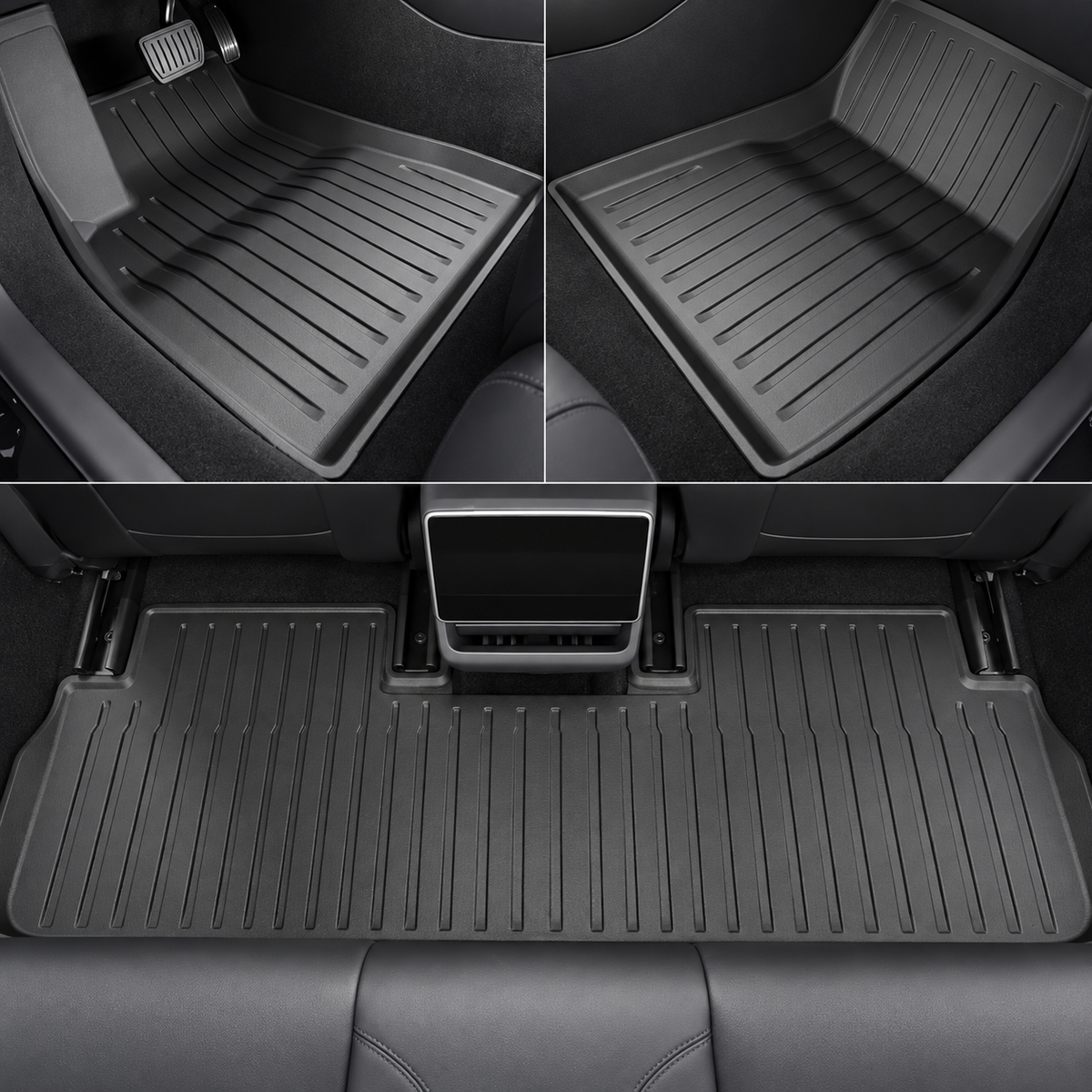 All-Weather TPE Floor Mats – Model 3 Highland 2024+